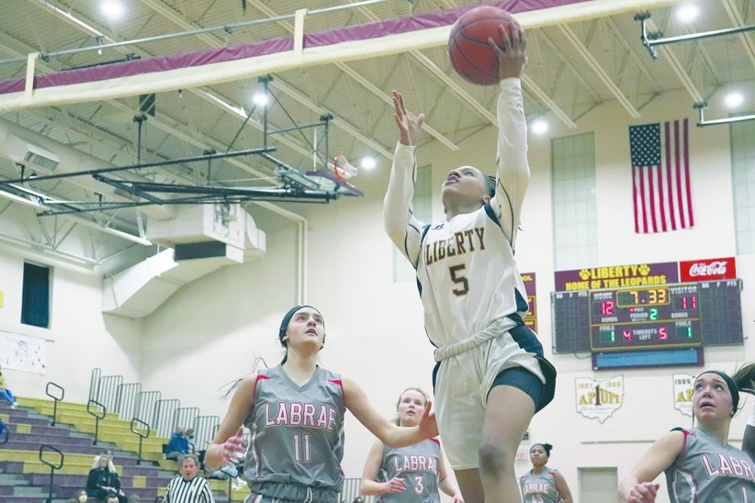 Leopards dominant in 69-27 win over LaBrae | News, Sports, Jobs - Tribune  Chronicle